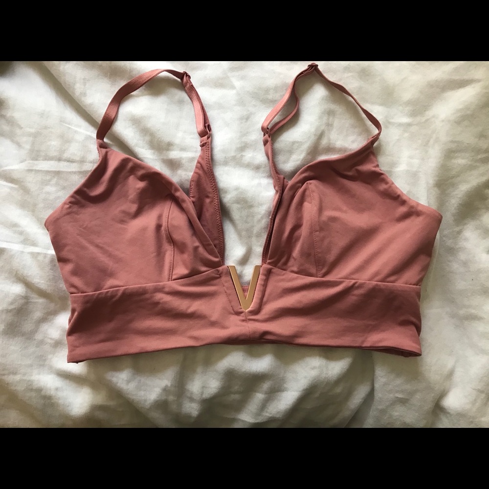 Dusty Pink Victoria’s Secret Bralette